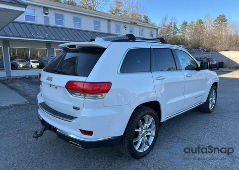 2014 Jeep Grand Cherokee Summit from USA, damaged, VIN 1C4RJFJM3EC388971